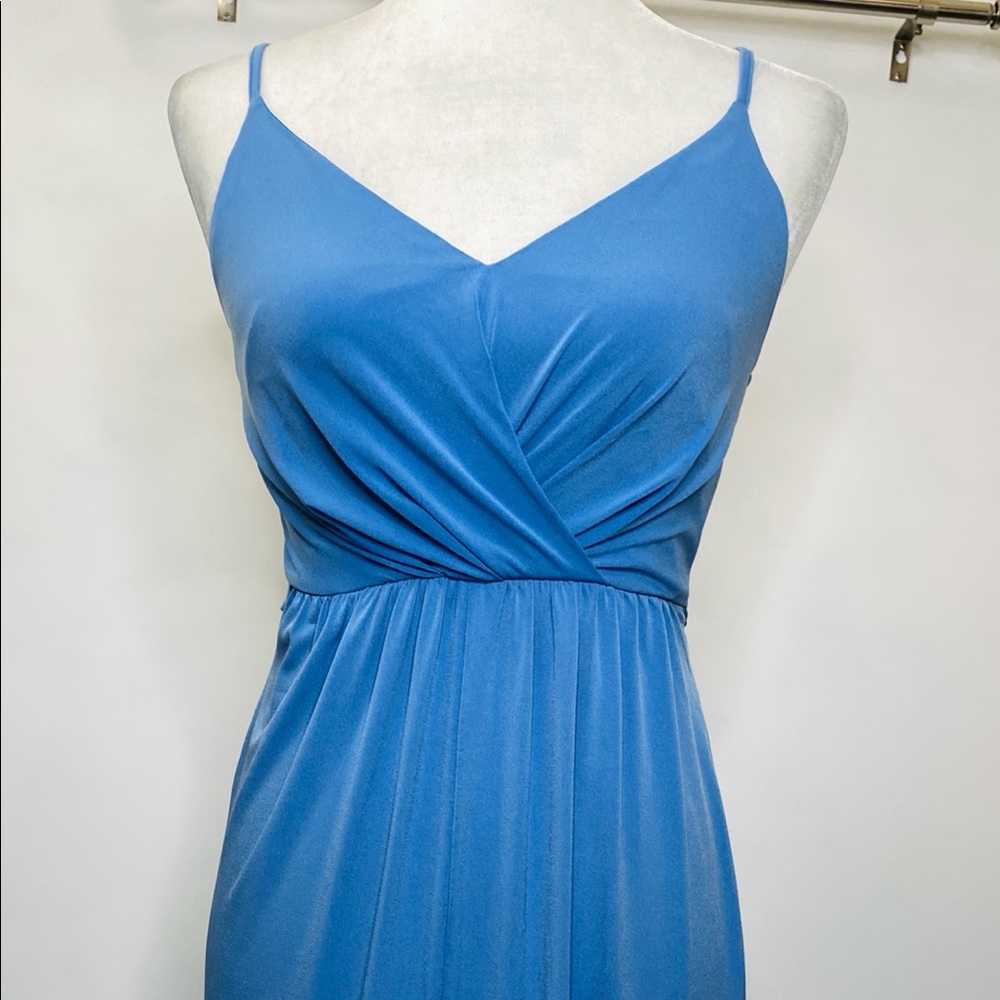 BCBGeneration Faux-Wrap Maxi Dress SIZE XS - Picture 2 of 6